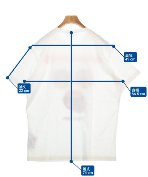 DSQUARED เสื้อยืด/เสื้อท็อปส์