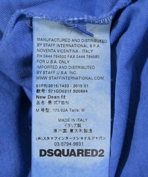 DSQUARED เสื้อยืด/เสื้อท็อปส์