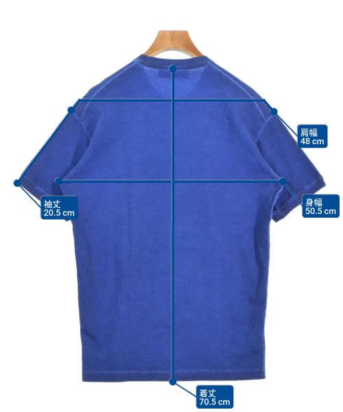DSQUARED เสื้อยืด/เสื้อท็อปส์