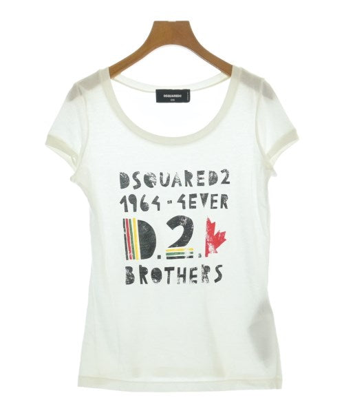 DSQUARED เสื้อยืด/เสื้อท็อปส์
