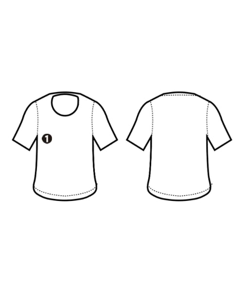 DSQUARED เสื้อยืด/เสื้อท็อปส์