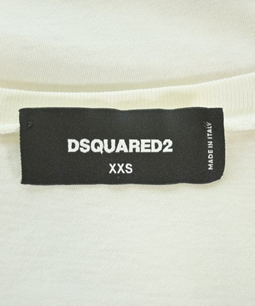 DSQUARED เสื้อยืด/เสื้อท็อปส์