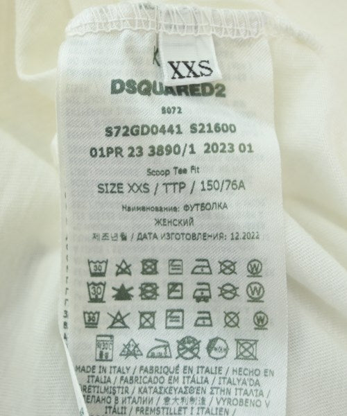 DSQUARED เสื้อยืด/เสื้อท็อปส์