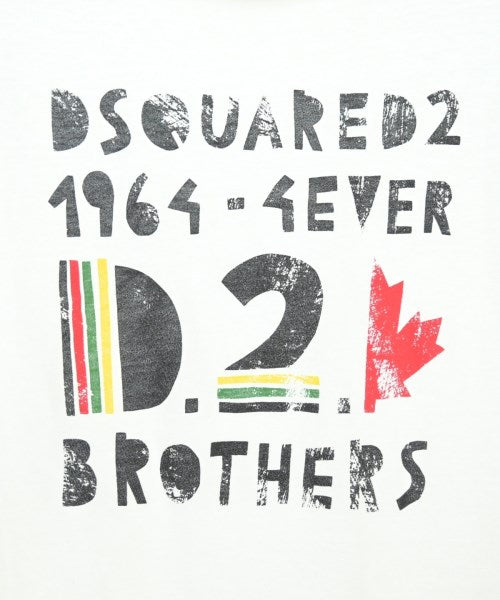 DSQUARED เสื้อยืด/เสื้อท็อปส์