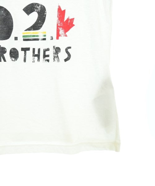 DSQUARED เสื้อยืด/เสื้อท็อปส์