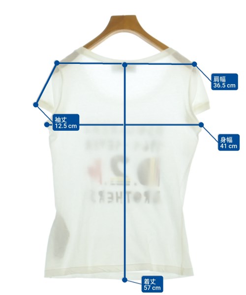 DSQUARED เสื้อยืด/เสื้อท็อปส์