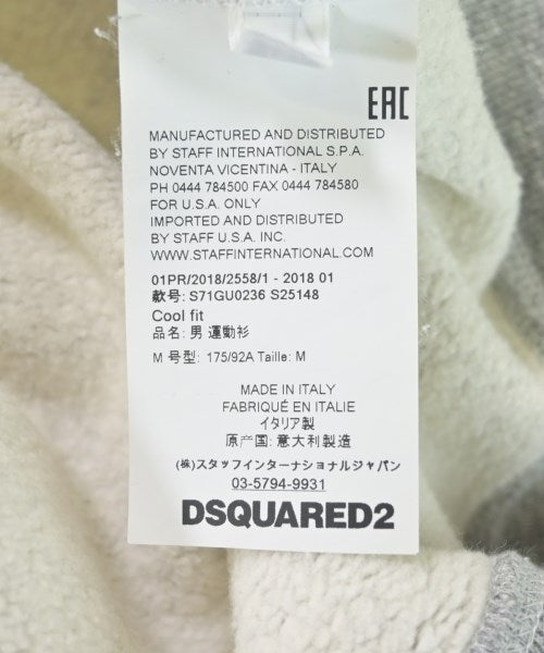 DSQUARED เสื้อสเวตเตอร์