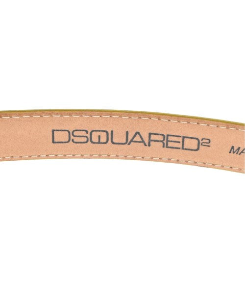 DSQUARED เข็มขัด