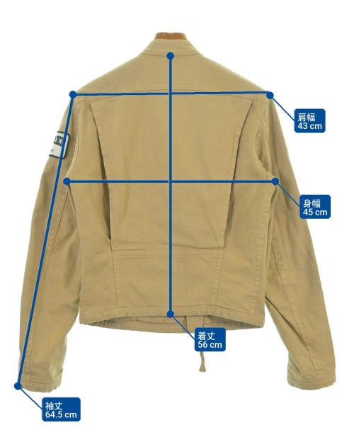 DSQUARED แจ็คเก็ตไรเดอร์