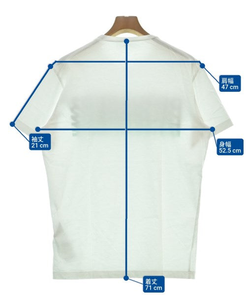 DSQUARED เสื้อยืด/เสื้อท็อปส์