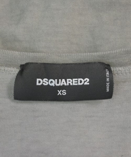 DSQUARED เสื้อยืด/เสื้อท็อปส์