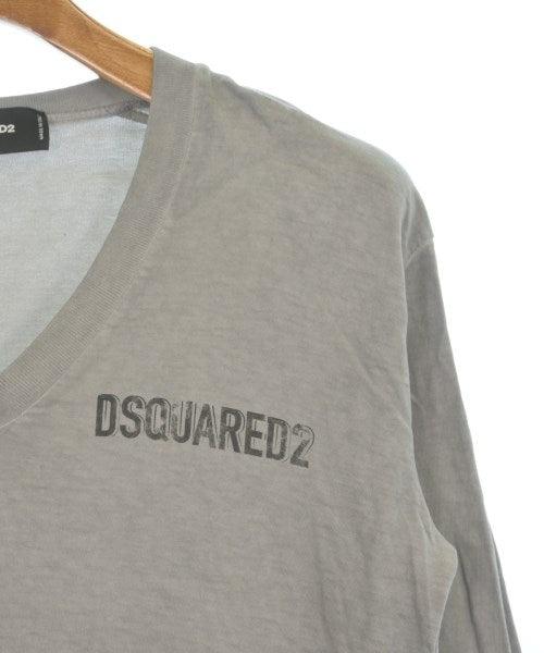 DSQUARED เสื้อยืด/เสื้อท็อปส์