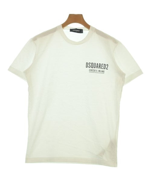 DSQUARED เสื้อยืด/เสื้อท็อปส์
