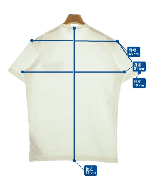 DSQUARED เสื้อยืด/เสื้อท็อปส์