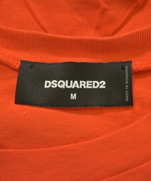 DSQUARED เสื้อยืด/เสื้อท็อปส์