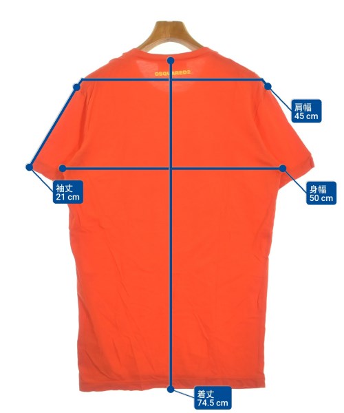 DSQUARED เสื้อยืด/เสื้อท็อปส์