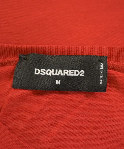 DSQUARED เสื้อยืด/เสื้อท็อปส์