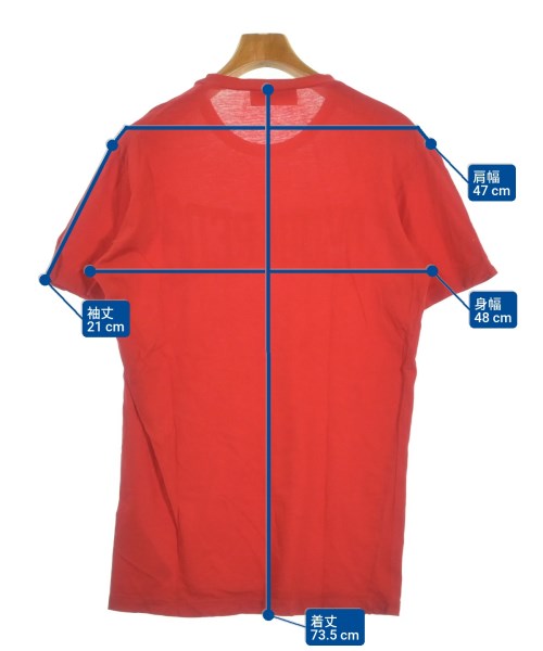 DSQUARED เสื้อยืด/เสื้อท็อปส์