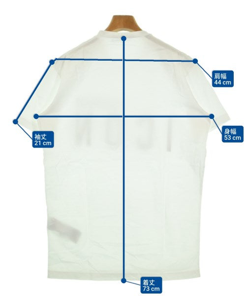 DSQUARED เสื้อยืด/เสื้อท็อปส์