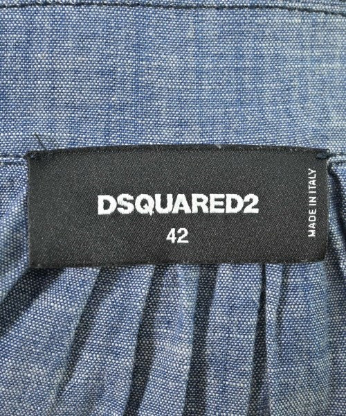 DSQUARED เสื้อคลุมคอปก Soutien