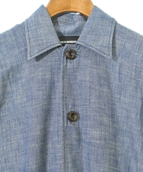 DSQUARED เสื้อคลุมคอปก Soutien