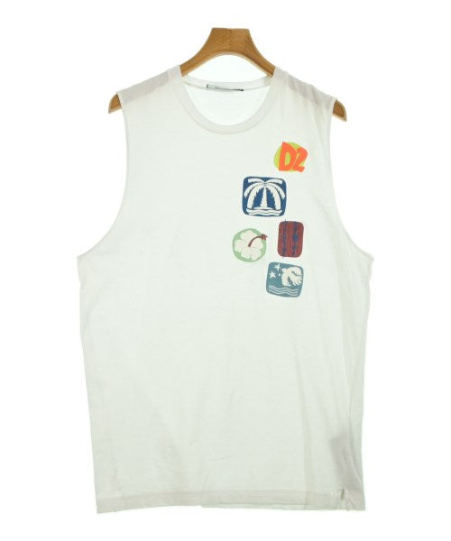 DSQUARED เสื้อยืด/เสื้อท็อปส์