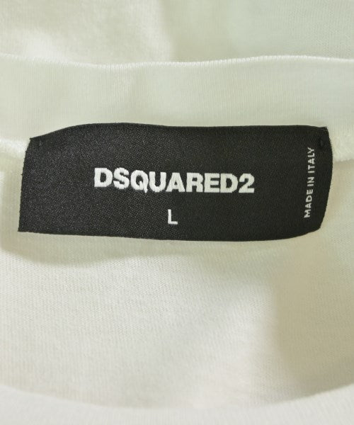 DSQUARED เสื้อยืด/เสื้อท็อปส์
