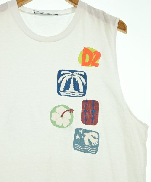 DSQUARED เสื้อยืด/เสื้อท็อปส์