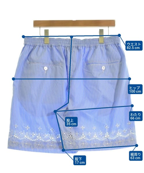 DSQUARED กางเกงขาสั้น