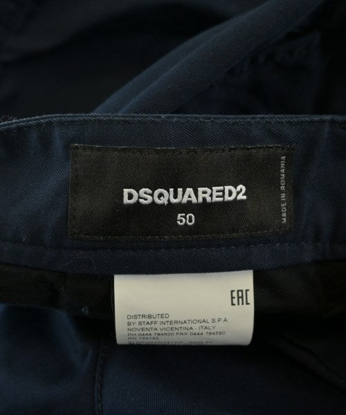 DSQUARED กางเกงมีกระเป๋าข้างกางเกง2-4 กระเป๋า