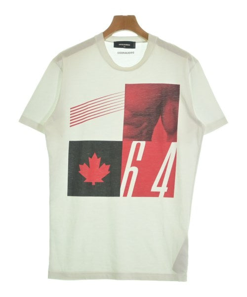 DSQUARED เสื้อยืด/เสื้อท็อปส์