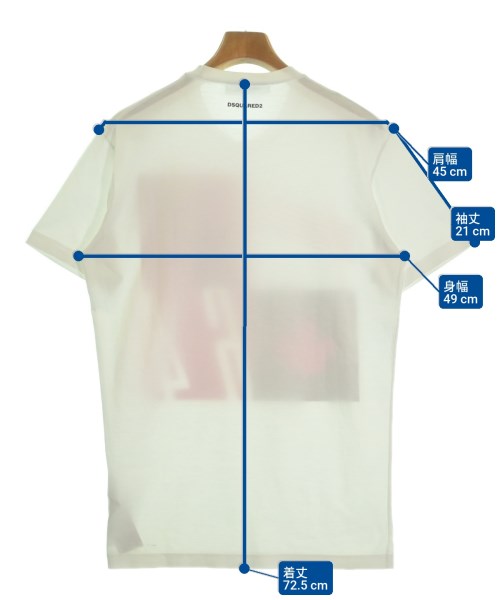 DSQUARED เสื้อยืด/เสื้อท็อปส์