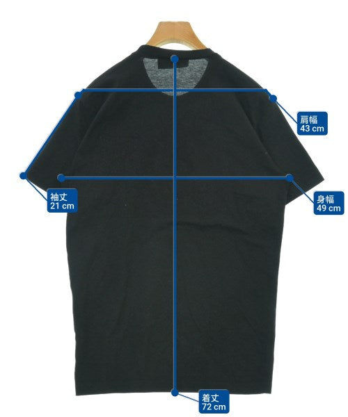 DSQUARED เสื้อยืด/เสื้อท็อปส์