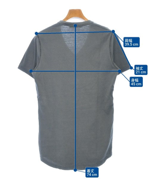 DSQUARED เสื้อยืด/เสื้อท็อปส์