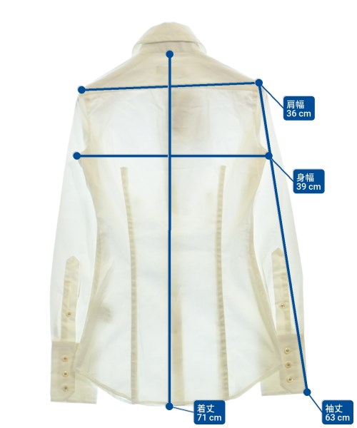 DSQUARED เสื้อลำลอง