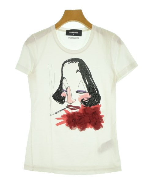 DSQUARED เสื้อยืด/เสื้อท็อปส์