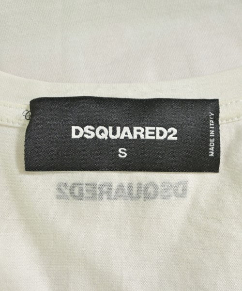 DSQUARED เสื้อยืด/เสื้อท็อปส์