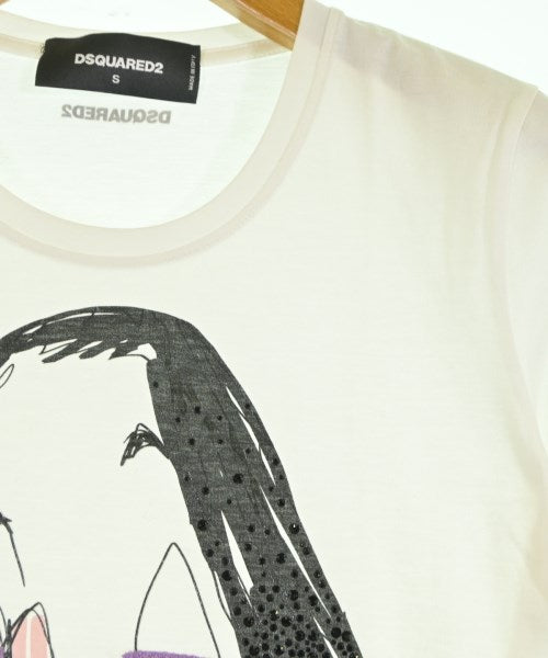 DSQUARED เสื้อยืด/เสื้อท็อปส์