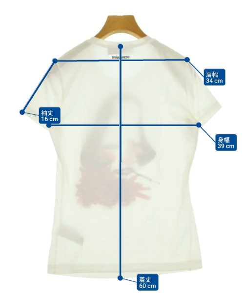 DSQUARED เสื้อยืด/เสื้อท็อปส์