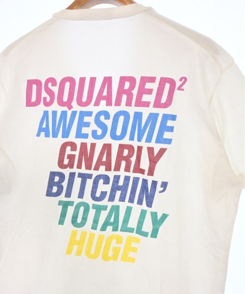 DSQUARED เสื้อยืด/เสื้อท็อปส์