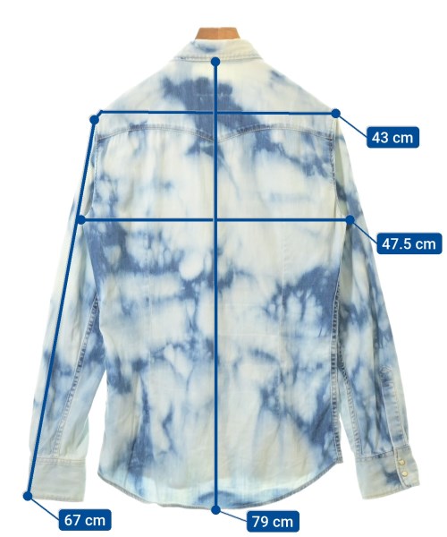 DSQUARED เสื้อลำลอง