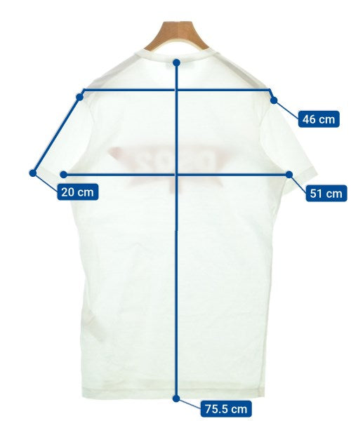 DSQUARED เสื้อยืด/เสื้อท็อปส์