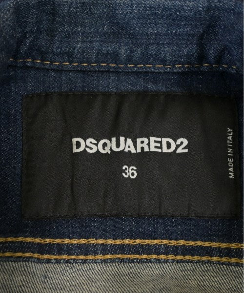 DSQUARED แจ็คเก็ตยีนส์