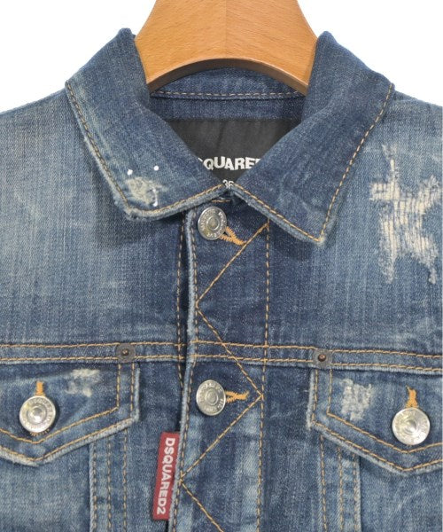 DSQUARED แจ็คเก็ตยีนส์