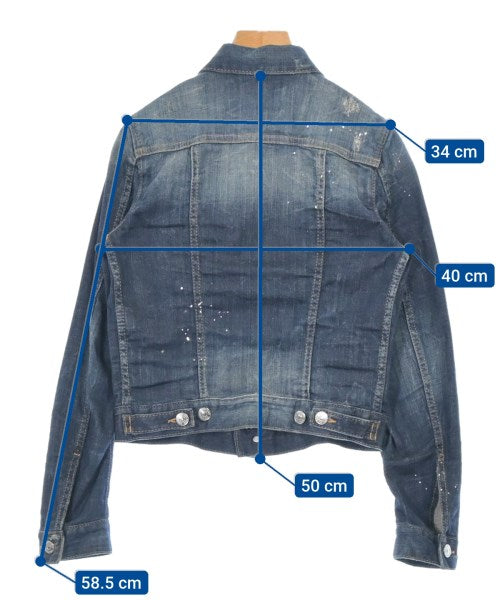 DSQUARED แจ็คเก็ตยีนส์