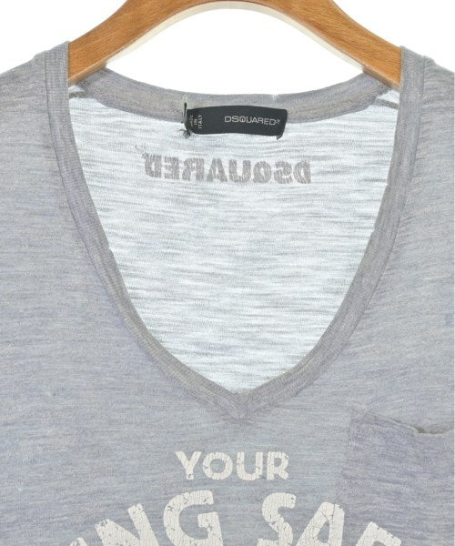 DSQUARED เสื้อยืด/เสื้อท็อปส์