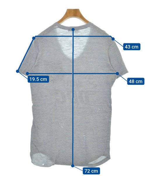 DSQUARED เสื้อยืด/เสื้อท็อปส์