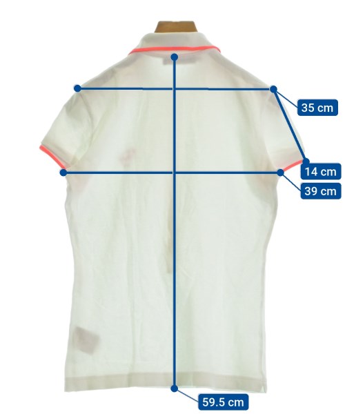 DSQUARED เสื้อโปโล
