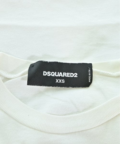 DSQUARED เสื้อยืด/เสื้อท็อปส์