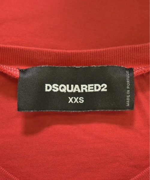 DSQUARED เสื้อยืด/เสื้อท็อปส์